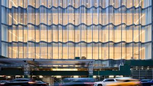 گالری نمای ساختمان مدرن شیشه ای